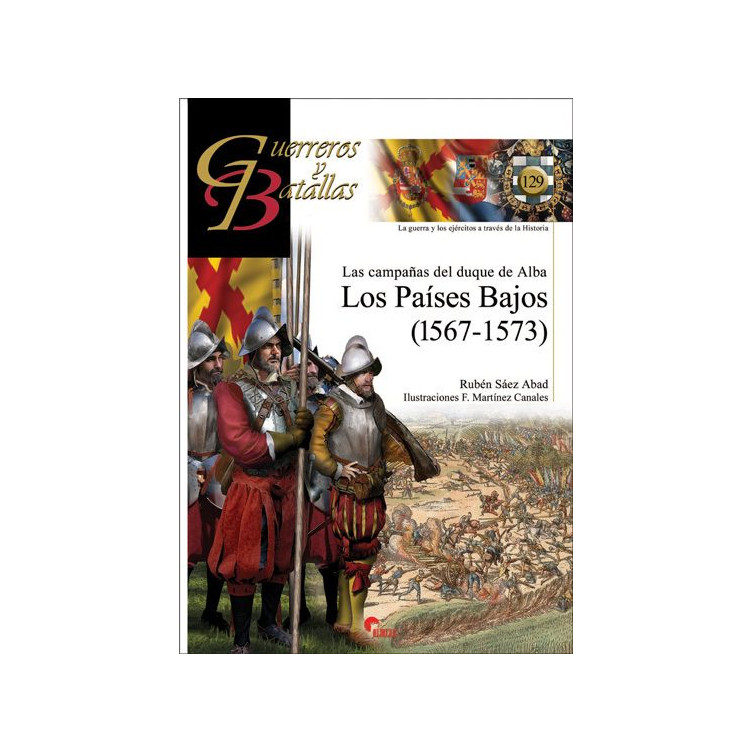 Los Países Bajos (1567-1573)