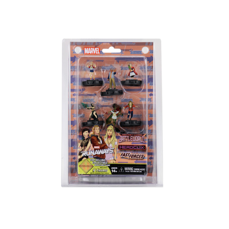 Marvel HeroClix: Secret Wars Battleworld Fast Forces