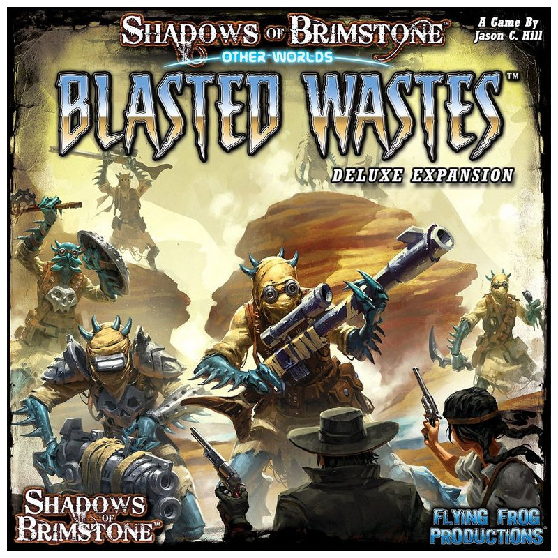 Shadows of Brimstone: Blasted Wastes Deluxe OtherWorld