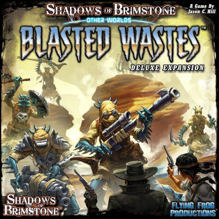 Shadows of Brimstone: Blasted Wastes Deluxe OtherWorld