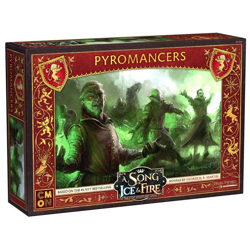 Pyromancers: A Song Of Ice and Fire Exp.