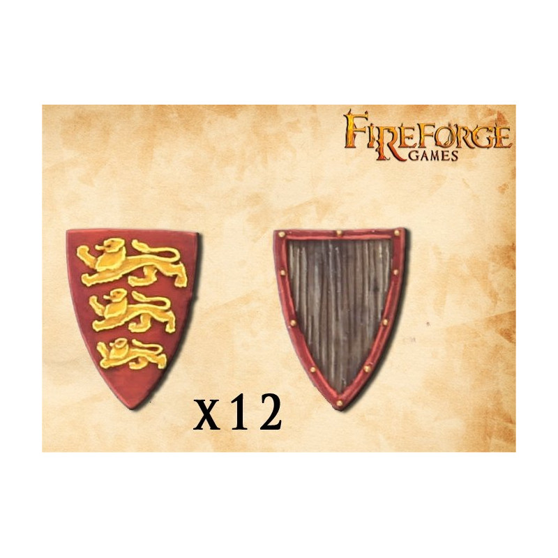 Lionheart Shields (12pcs.)