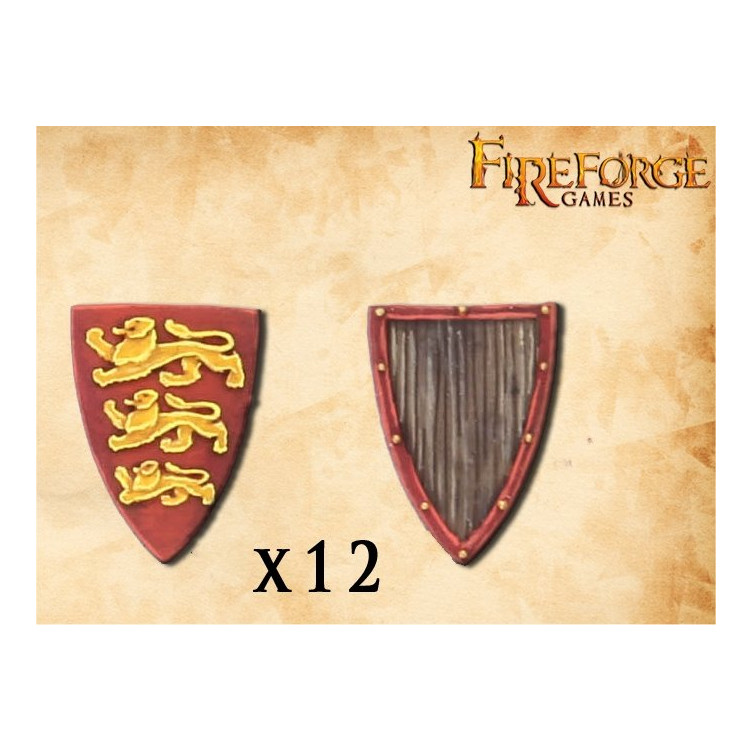 Lionheart Shields (12pcs.)