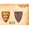 Lionheart Shields (12pcs.)