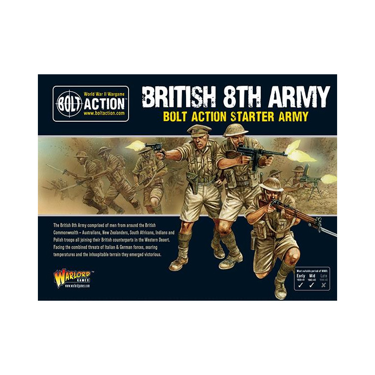 8th Army Starter Army