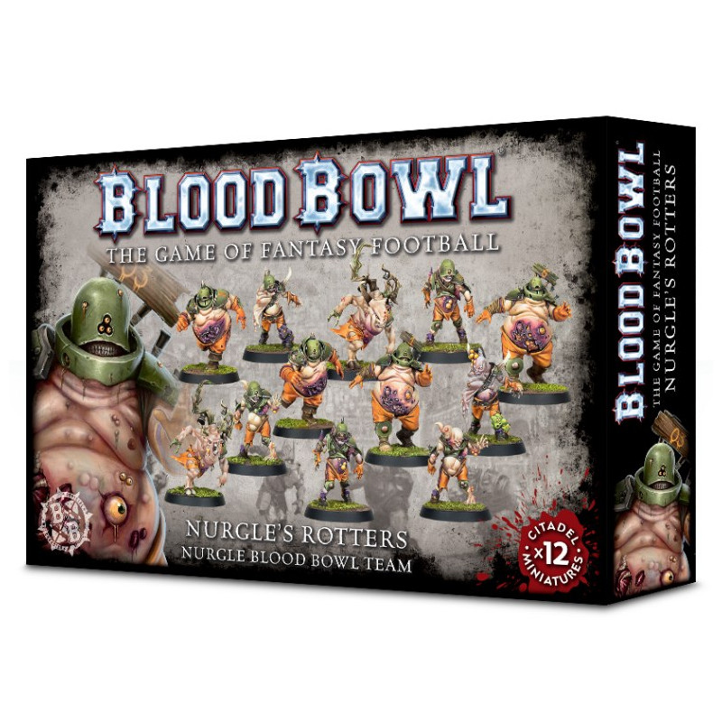 Blood Bowl: Nurgle's Rotters Team