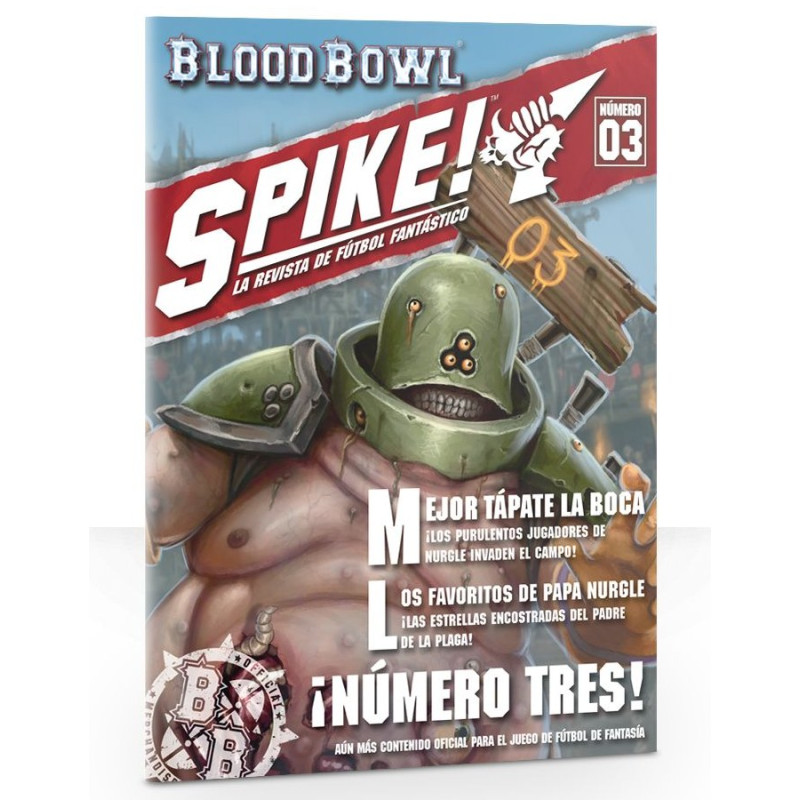 Spike! La revista de futbol fantástico Número 3 (castellano)