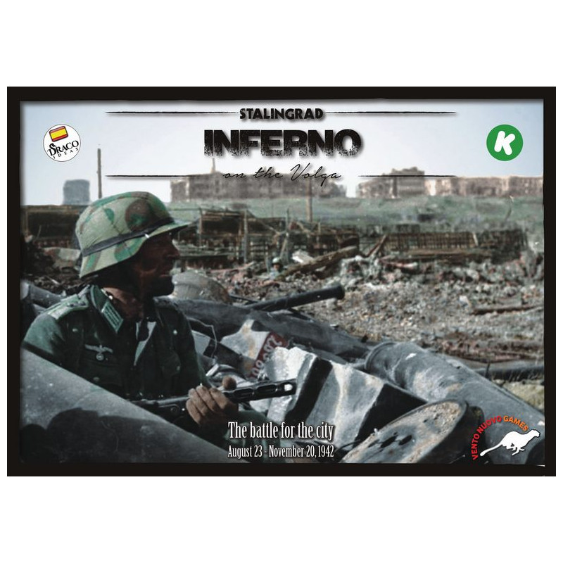 Stalingrad: Infierno en el Volga (Ed. Kickstarter)