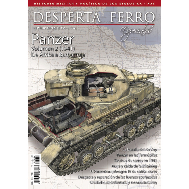 DF Especial XVI.Panzer Vol.II (1941) De África a Barbarroja