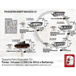 DF Especial XVI.Panzer Vol.II (1941) De África a Barbarroja