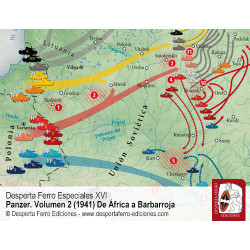 DF Especial XVI.Panzer Vol.II (1941) De África a Barbarroja