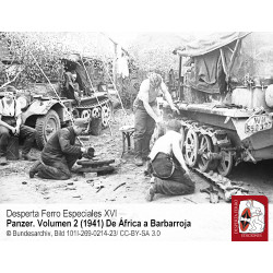 DF Especial XVI.Panzer Vol.II (1941) De África a Barbarroja