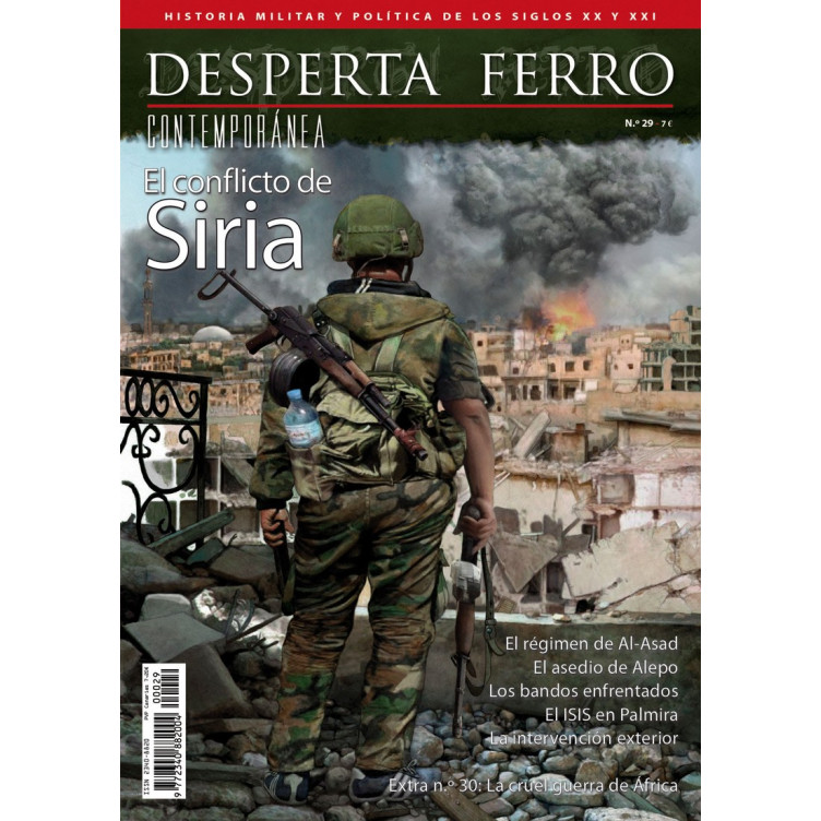 Desperta Ferro Contemporánea 29: El conflicto de Siria