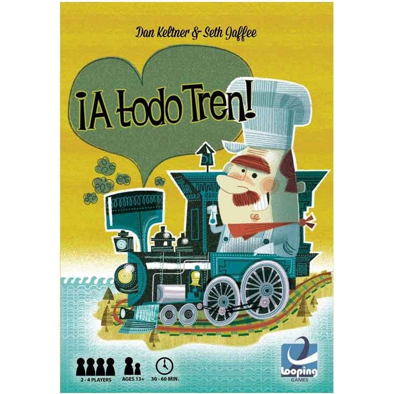 ¡A todo tren!