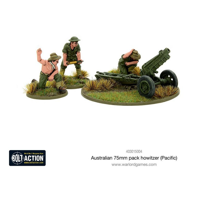 Australian 75mm Pack Howitzer