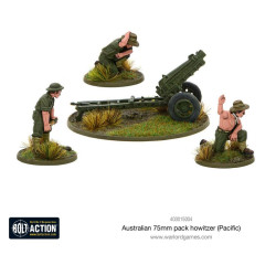 Australian 75mm Pack Howitzer