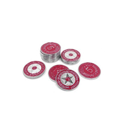 Scythe: Metal Promos Red Coins $5