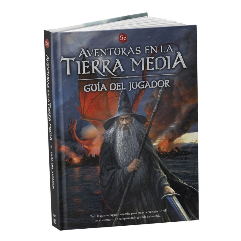 Aventuras en La Tierra Media. Guía del Jugador