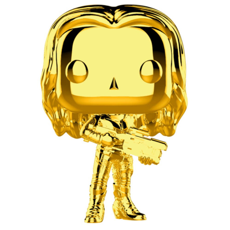 Marvel Studios 10 POP! Gamora Gold Chrome