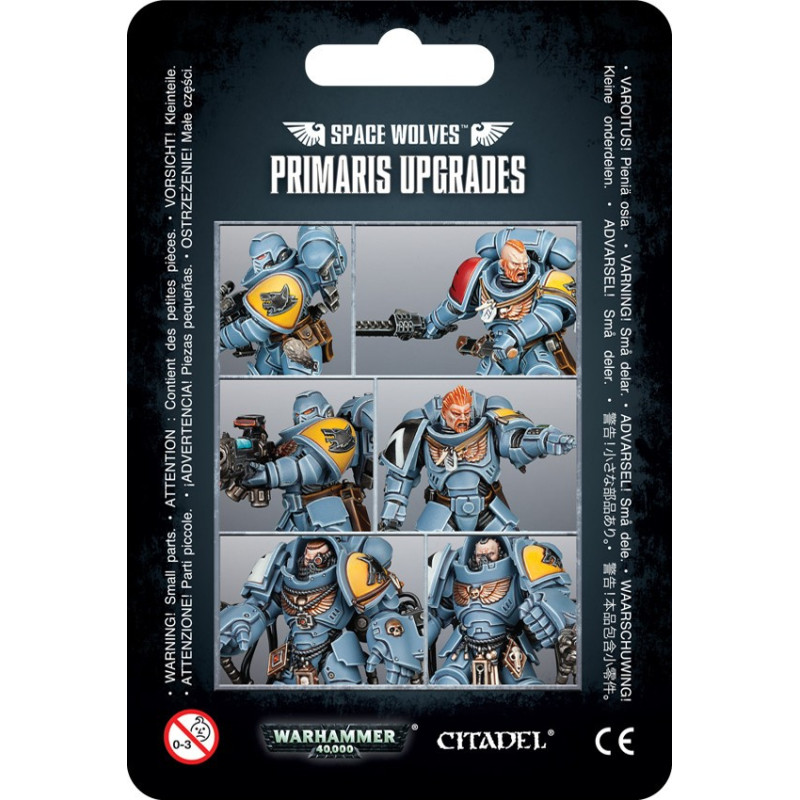 Space Wolves Primaris Upgrades