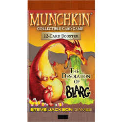 Munchkin CCG: Desolation of Blarg Booster (inglés)