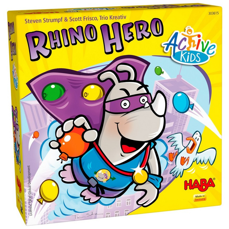 Rhino Hero - Active Kids