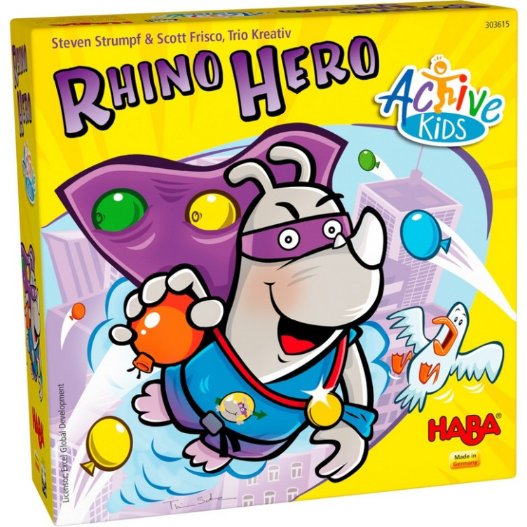 Rhino Hero - Active Kids