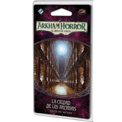 Arkham Horror LCG: La Ciudad de los Archivos