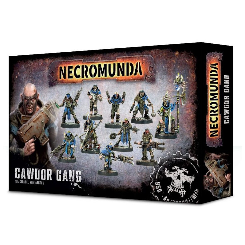 Necromunda Cawdor Gang