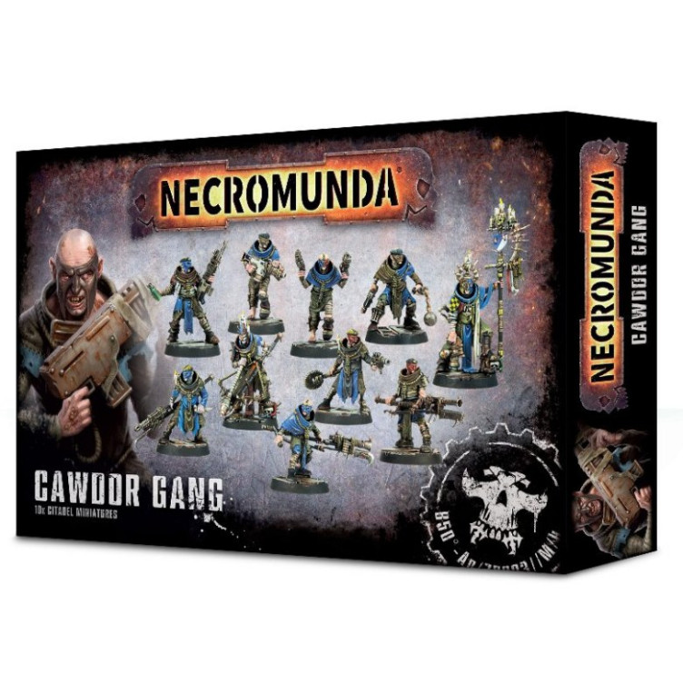 Necromunda Cawdor Gang