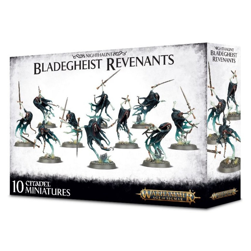 Nighthaunt Bladegheist Revenants