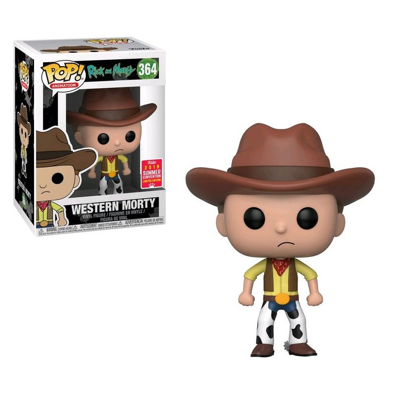 Rick & Morty POP! Western Morty