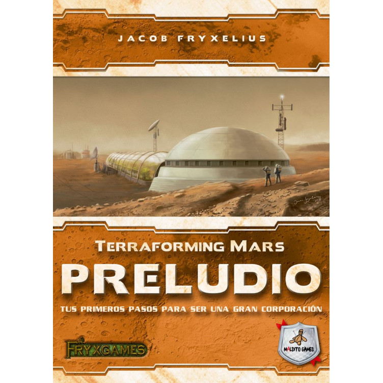 Terraforming Mars: Preludio