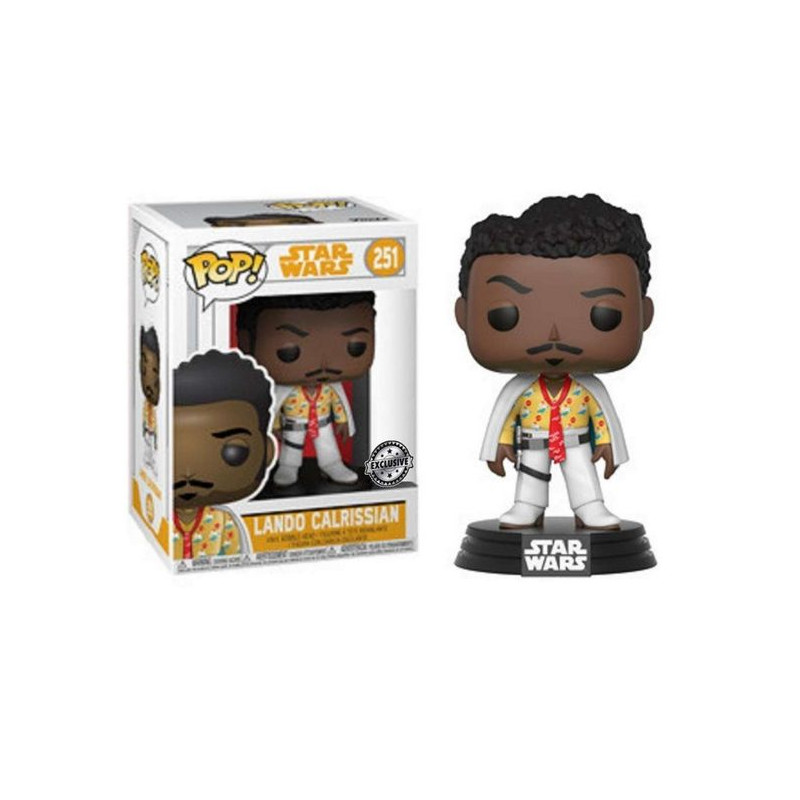 Star Wars POP! Han Solo Lando Calrissian