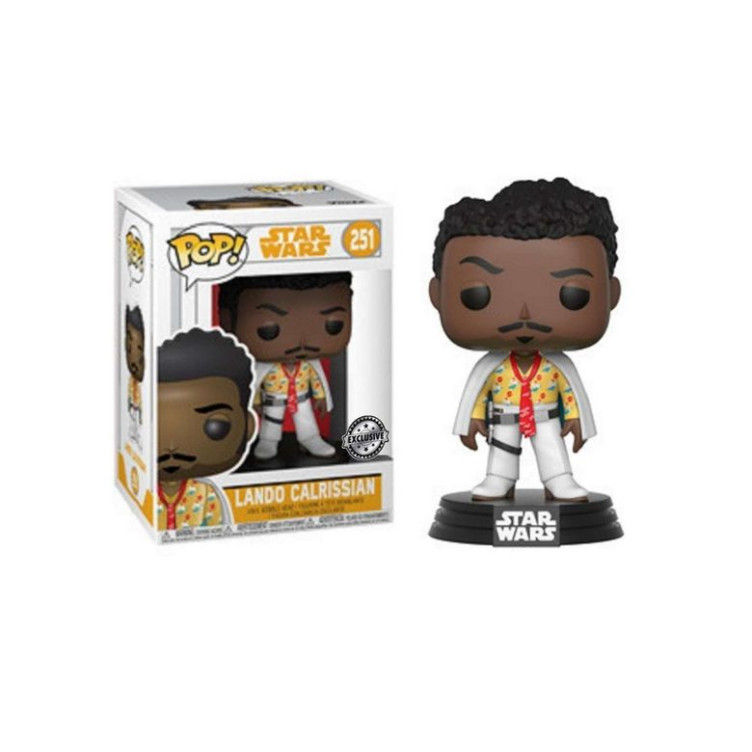 Star Wars POP! Han Solo Lando Calrissian