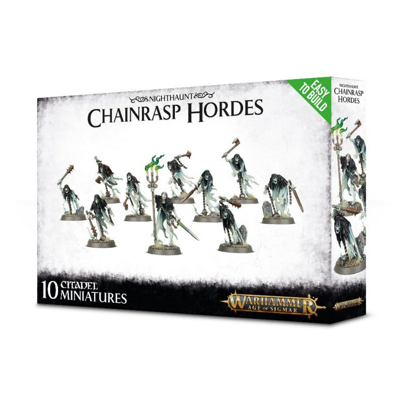 Easy To Build Nighthaunt Chainrasp Hordes