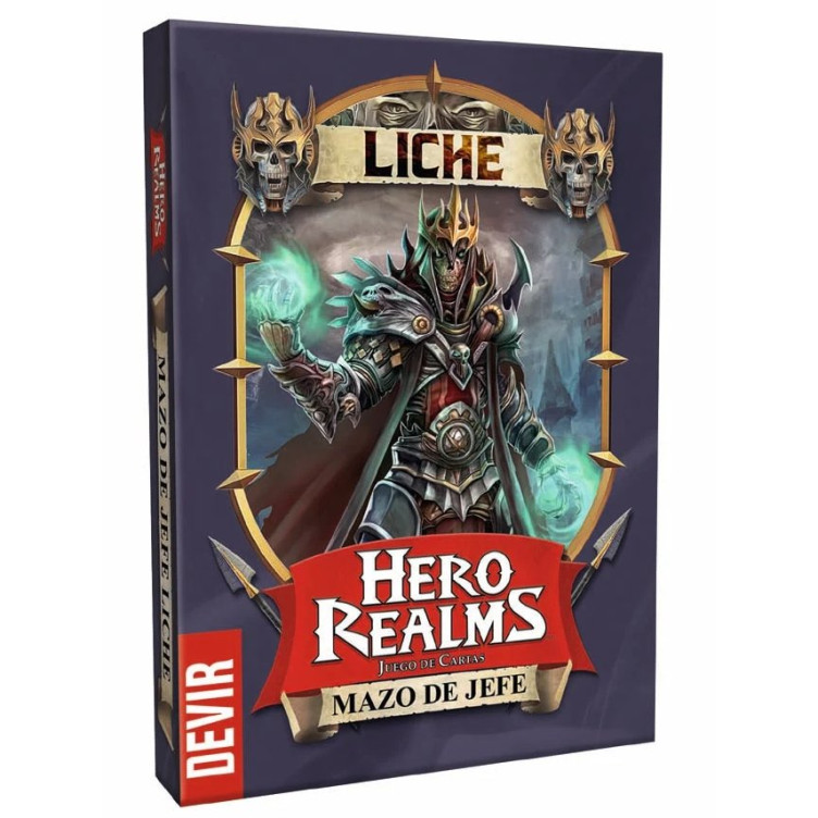 Hero Realms - Jefe Liche