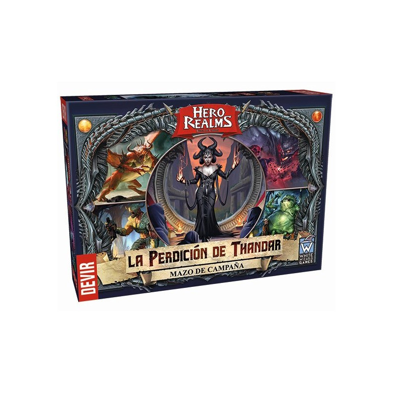 Hero Realms: La perdición de Thandar