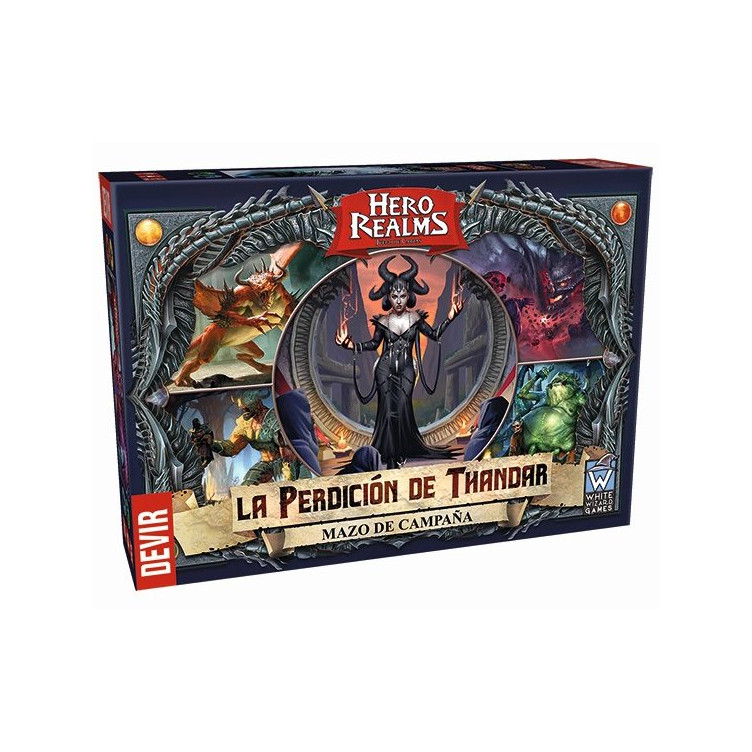 Hero Realms: La perdición de Thandar