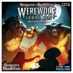 Shadows of Brimstone: Werewolf Feral Kin Mission Pack