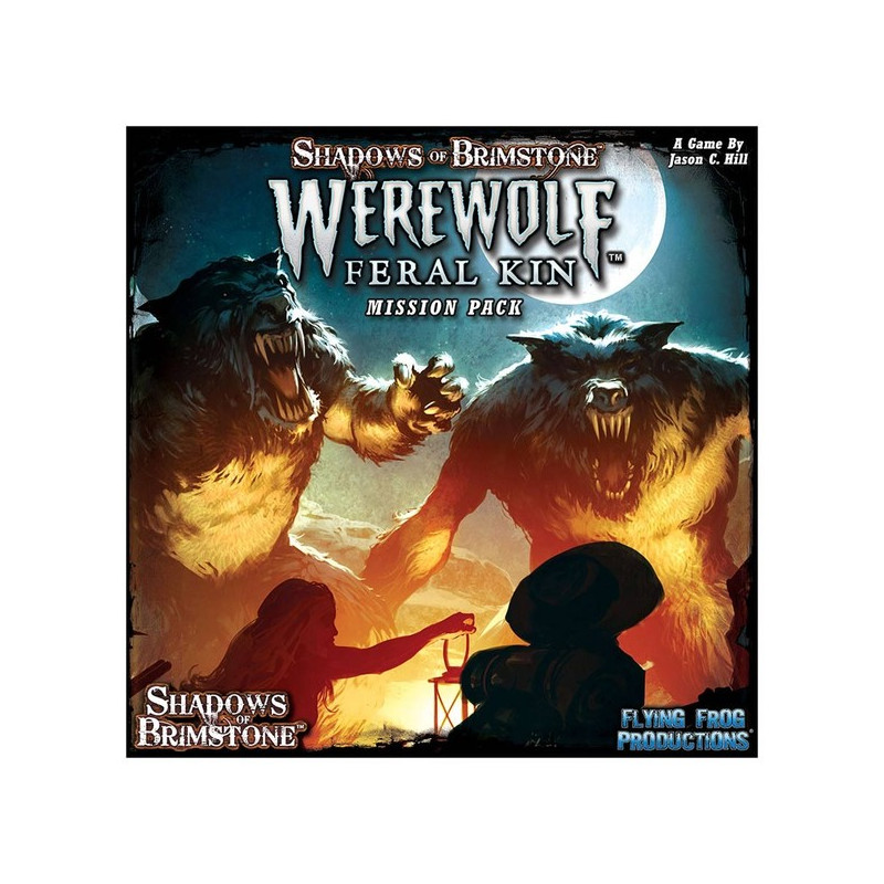 Shadows of Brimstone: Werewolf Feral Kin Mission Pack