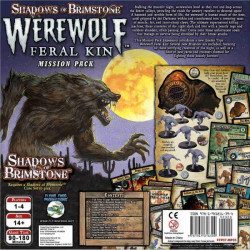 Shadows of Brimstone: Werewolf Feral Kin Mission Pack