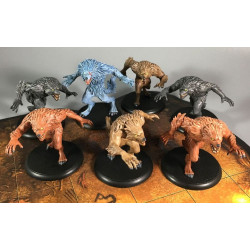 Shadows of Brimstone: Werewolf Feral Kin Mission Pack