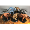 Shadows of Brimstone: Werewolf Feral Kin Mission Pack