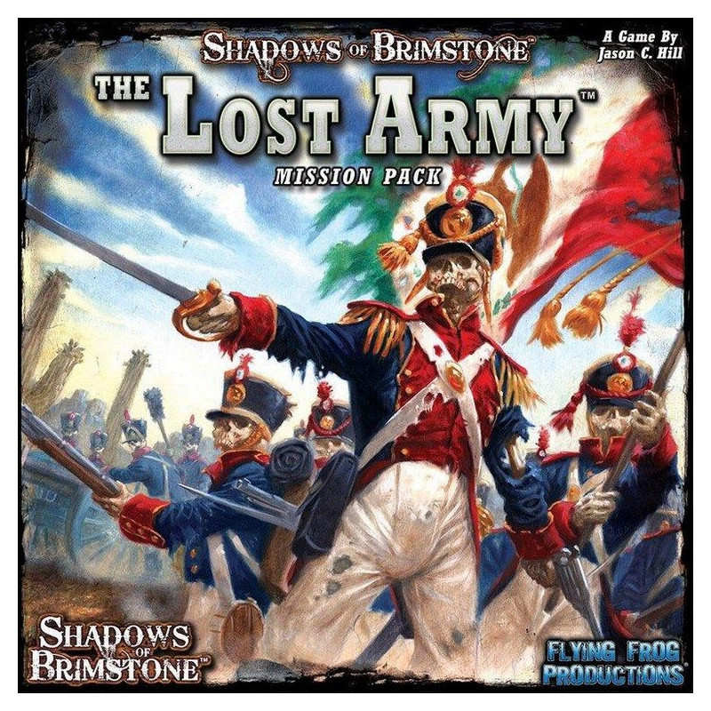 Shadows of Brimstone: The Lost Army Mission Pack