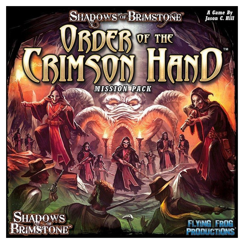 Shadows of Brimstone: Order of the Crimson Hand Mission Pack