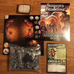 Shadows of Brimstone: Order of the Crimson Hand Mission Pack