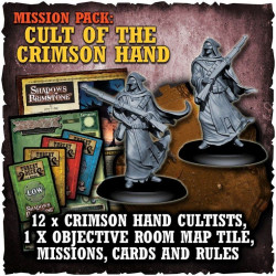 Shadows of Brimstone: Order of the Crimson Hand Mission Pack