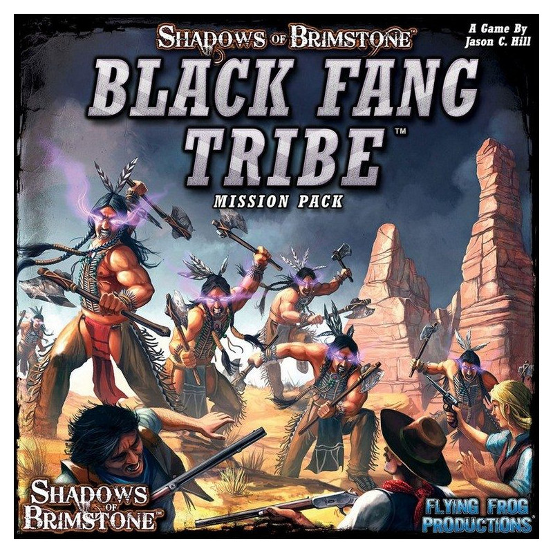 Shadows of Brimstone: Black Fang Tribe Mission Pack