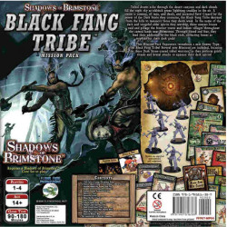 Shadows of Brimstone: Black Fang Tribe Mission Pack